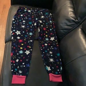 Youth pajama bottoms taken care of.